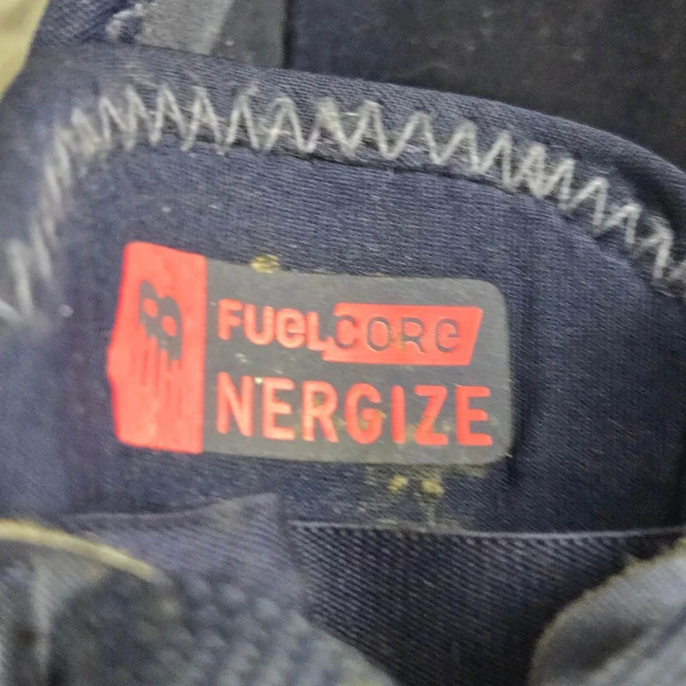 New Balance‎ FuelCore Nergize Kids Size 1Y Navy Blue Pink GSNCYNB Sneakers